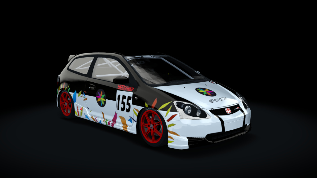 MSC RS 2.0 Honda Civic Type R, skin 155
