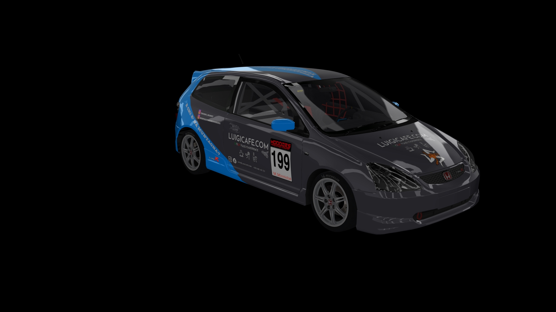 MSC RS 2.0 Honda Civic Type R, skin 199