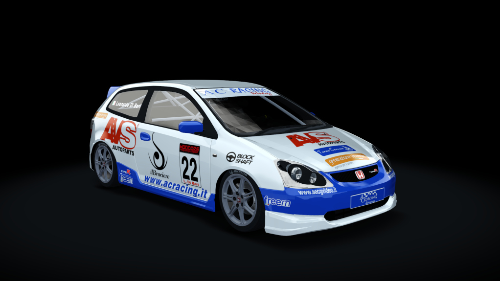 MSC RS 2.0 Honda Civic Type R, skin 22