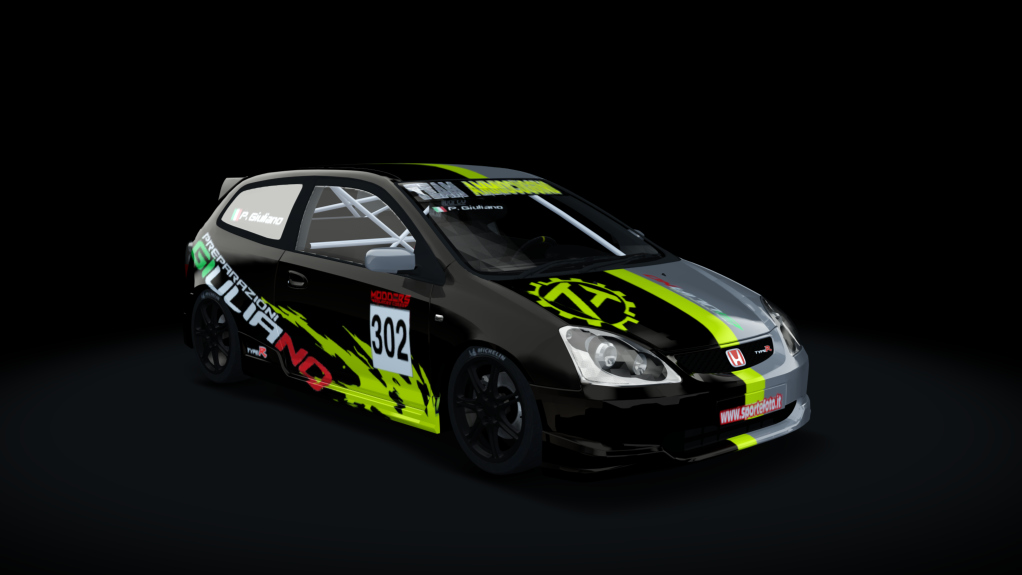 MSC RS 2.0 Honda Civic Type R, skin 302