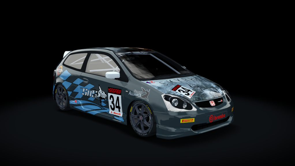 MSC RS 2.0 Honda Civic Type R, skin 34