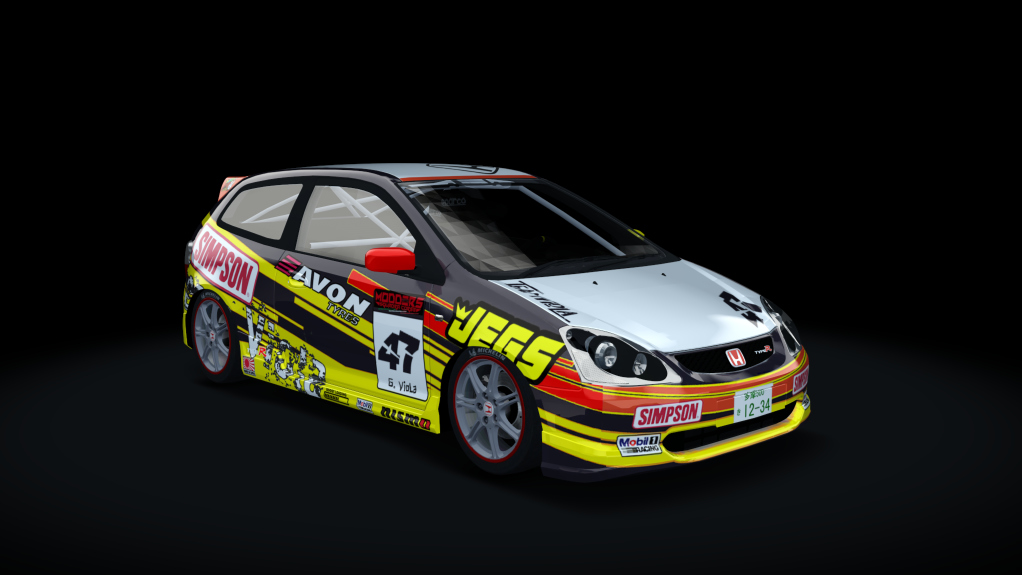 MSC RS 2.0 Honda Civic Type R, skin 47