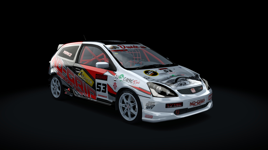 MSC RS 2.0 Honda Civic Type R, skin 53