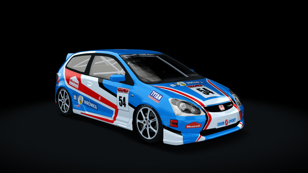 MSC RS 2.0 Honda Civic Type R, skin 54