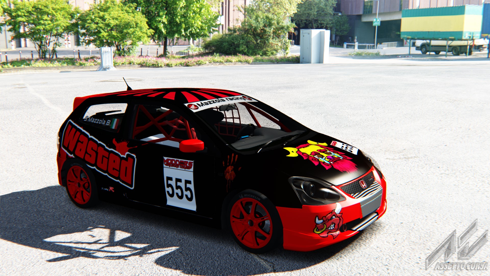MSC RS 2.0 Honda Civic Type R, skin 555