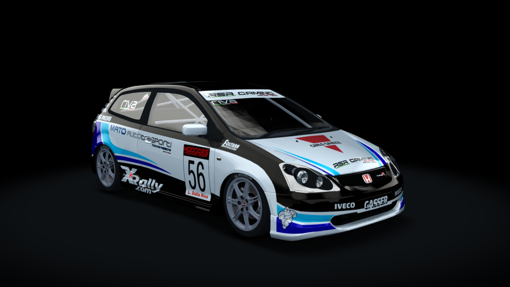 MSC RS 2.0 Honda Civic Type R, skin 56