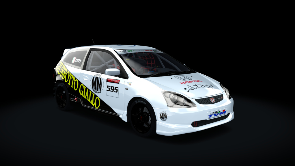 MSC RS 2.0 Honda Civic Type R, skin 595