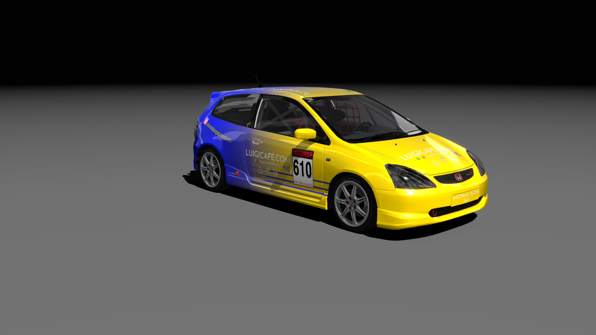 MSC RS 2.0 Honda Civic Type R, skin 610