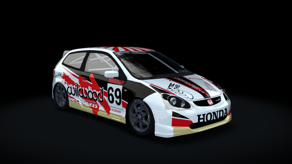 MSC RS 2.0 Honda Civic Type R, skin 69