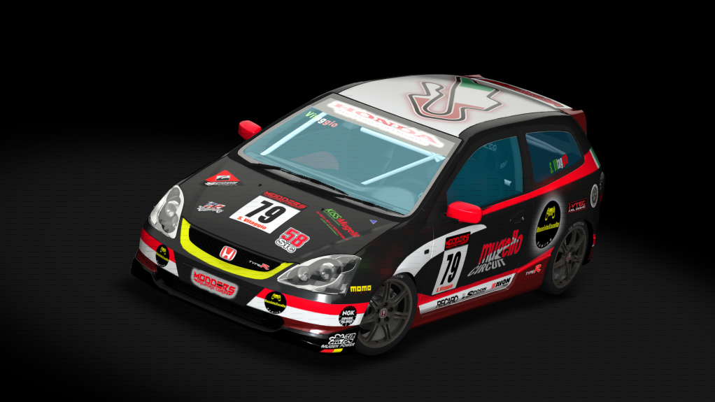 MSC RS 2.0 Honda Civic Type R, skin 79