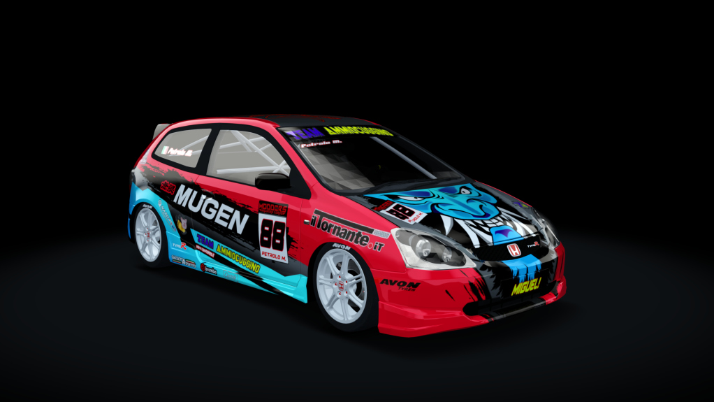 MSC RS 2.0 Honda Civic Type R, skin 88