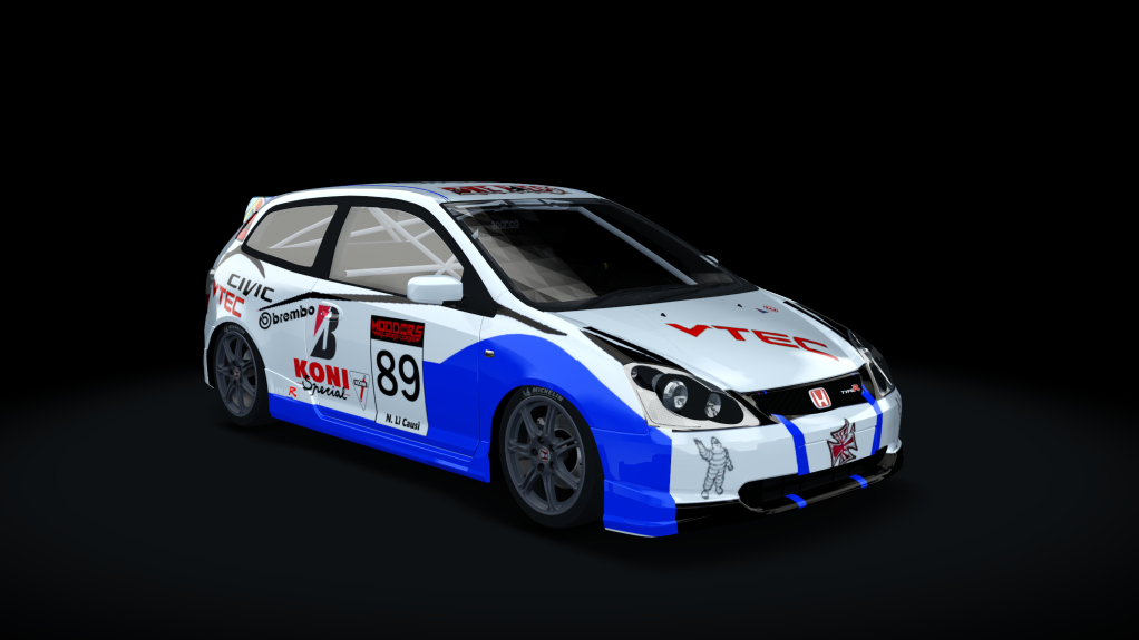 MSC RS 2.0 Honda Civic Type R, skin 89