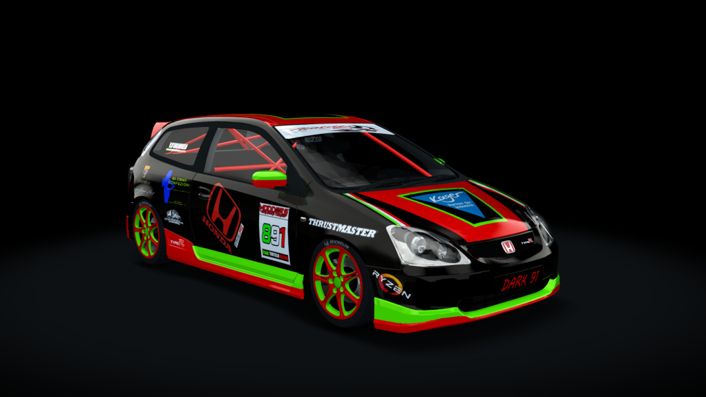 MSC RS 2.0 Honda Civic Type R, skin 891
