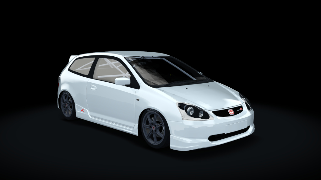 MSC RS 2.0 Honda Civic Type R, skin Championship_White