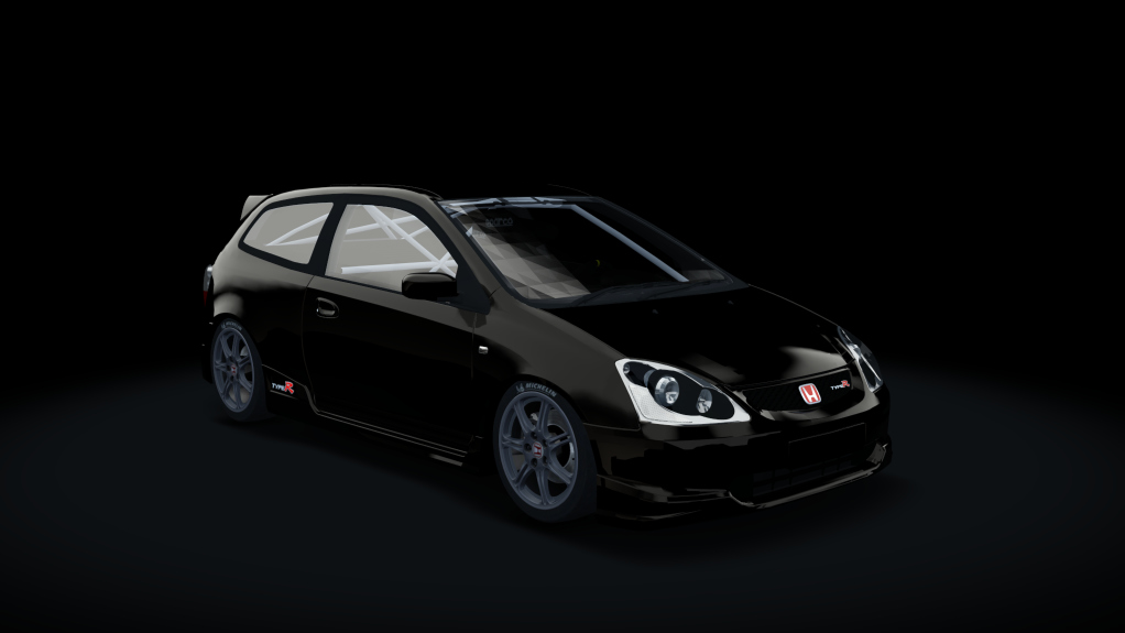 MSC RS 2.0 Honda Civic Type R, skin Night_Hawk_Black_Pearl