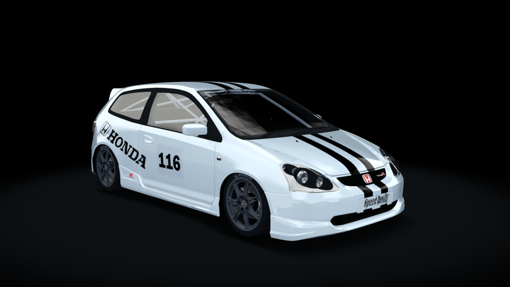 MSC RS 2.0 Honda Civic Type R, skin Parlato