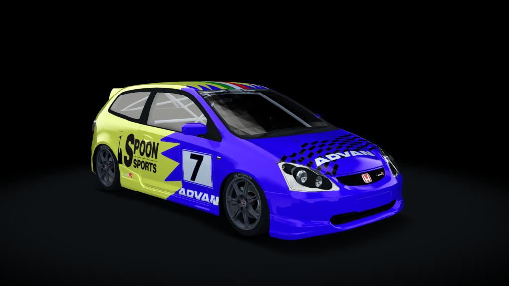 MSC RS 2.0 Honda Civic Type R, skin Spoon