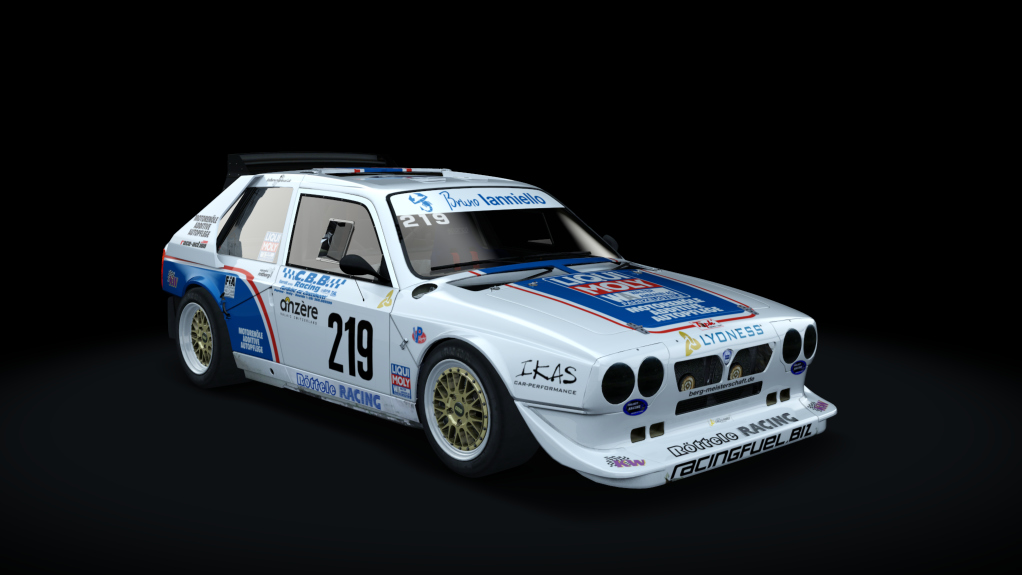 MSC Lancia Delta S4 Gr. B Hillclimb, skin Rottele_Racing_2017