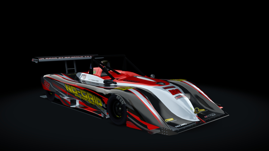 MSC Osella Pa21 Honda, skin 222