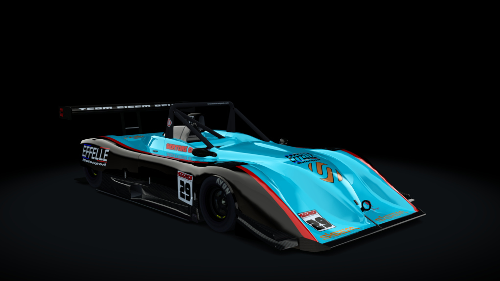 MSC Osella Pa21 Honda, skin 29