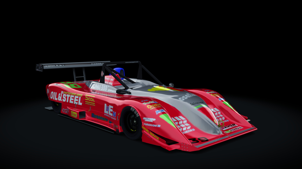MSC Osella Pa21 Honda, skin 39