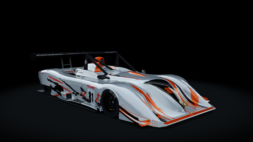 MSC Osella Pa21 Honda, skin 81