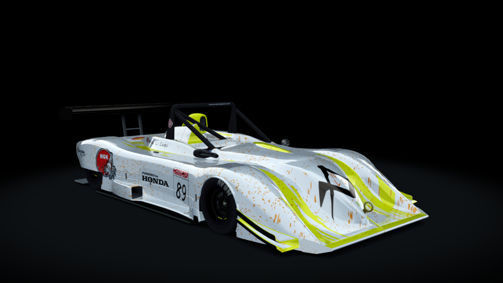 MSC Osella Pa21 Honda, skin 89