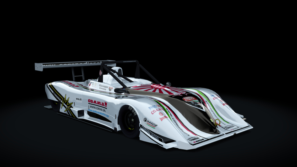MSC Osella Pa21 Honda, skin Corona