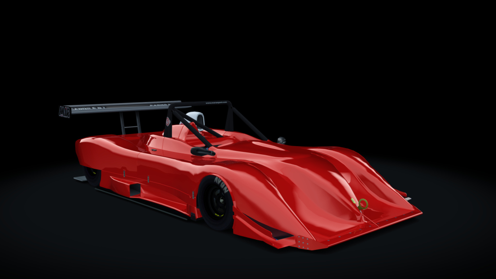 MSC Osella Pa21 Honda, skin Red
