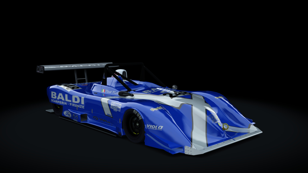 MSC Osella Pa21 Honda, skin baldi