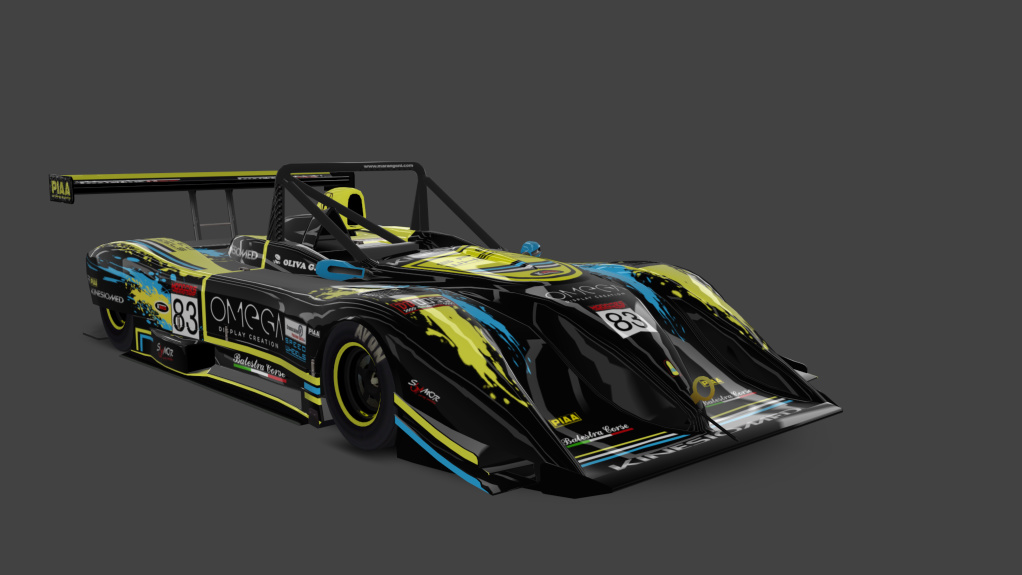 MSC Osella Pa21 Honda, skin oliva