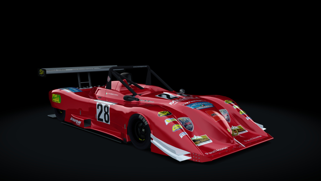 MSC Osella Pa21 Honda, skin scola