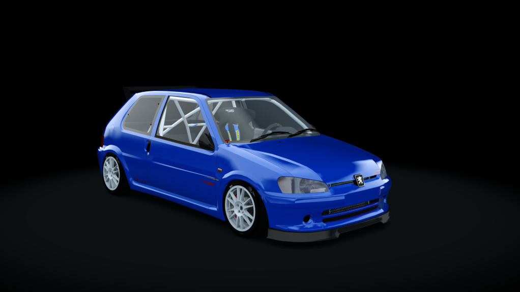 MSC Peugeot 106 Rallye E1, skin 135