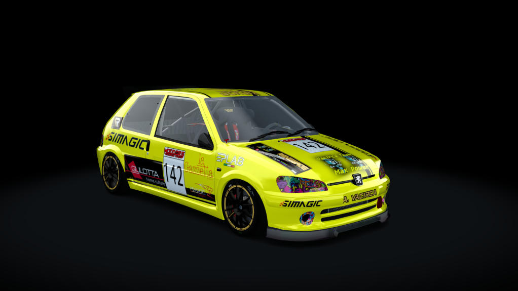 MSC Peugeot 106 Rallye E1, skin 142