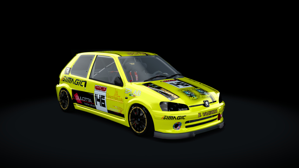 MSC Peugeot 106 Rallye E1, skin 146