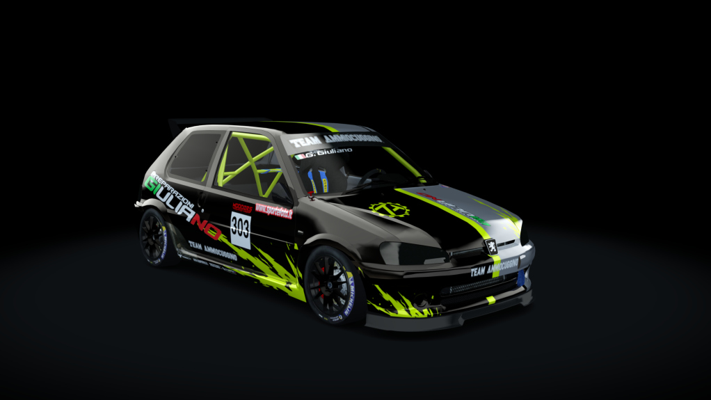 MSC Peugeot 106 Rallye E1, skin 303