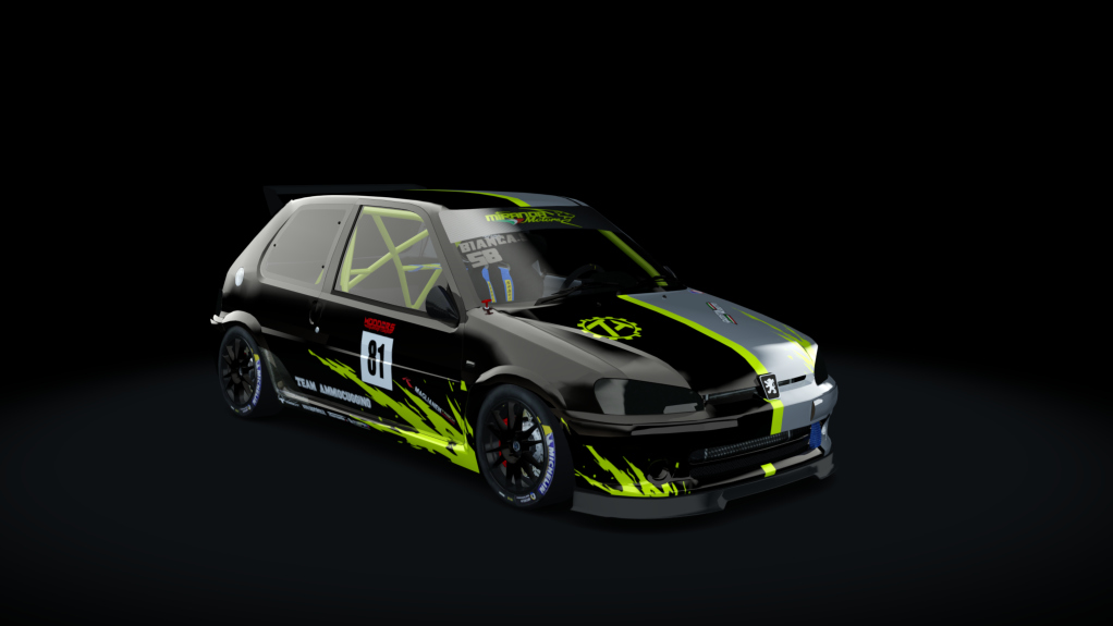 MSC Peugeot 106 Rallye E1, skin 81