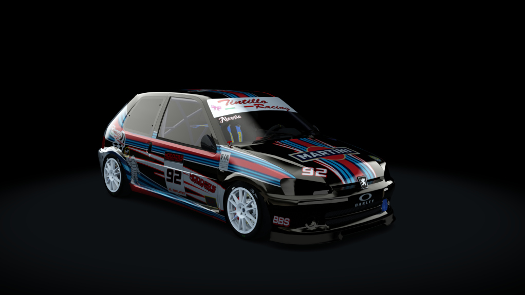 MSC Peugeot 106 Rallye E1, skin 92