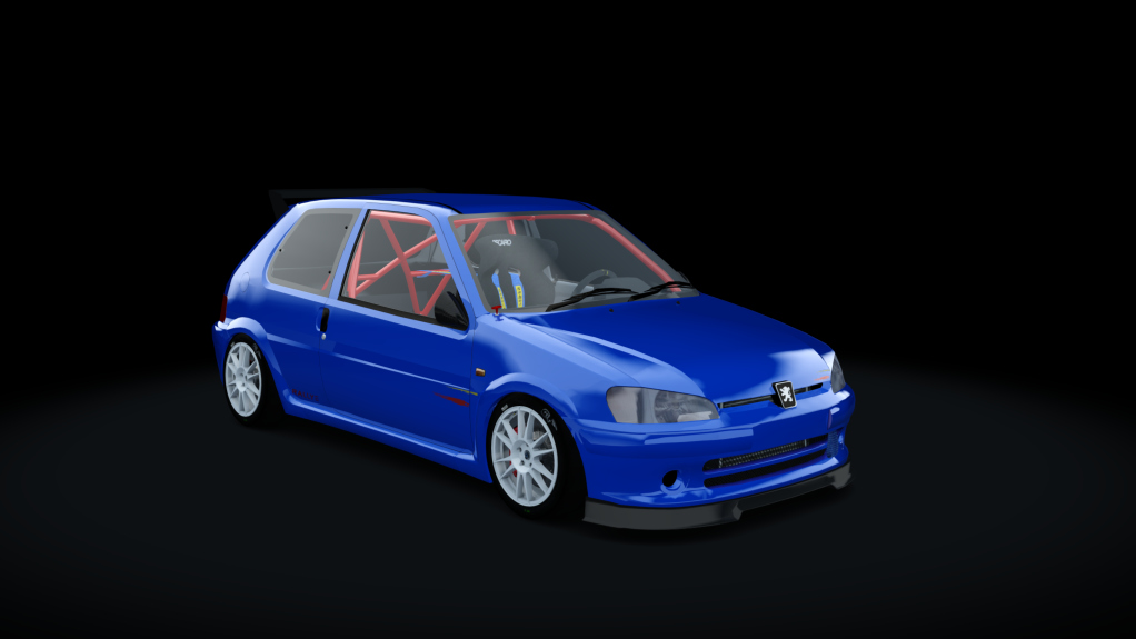 MSC Peugeot 106 Rallye E1, skin Prova