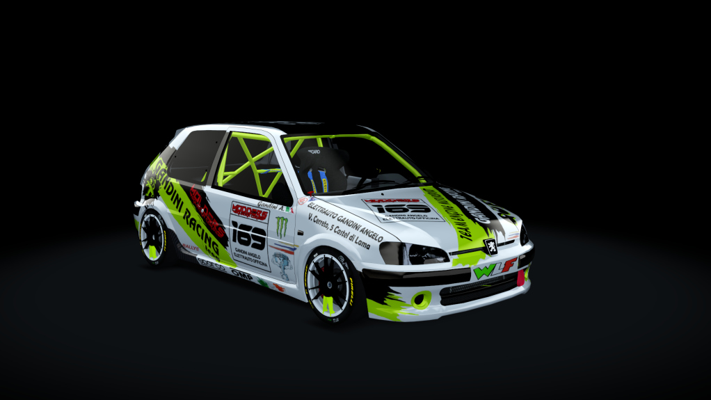MSC Peugeot 106 Rallye GR.A, skin 169