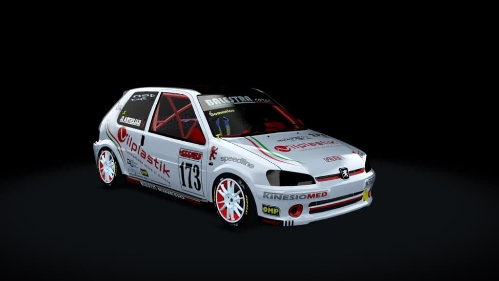 MSC Peugeot 106 Rallye GR.A, skin 173