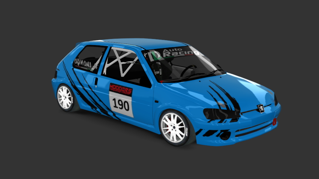 MSC Peugeot 106 Rallye GR.A, skin 190
