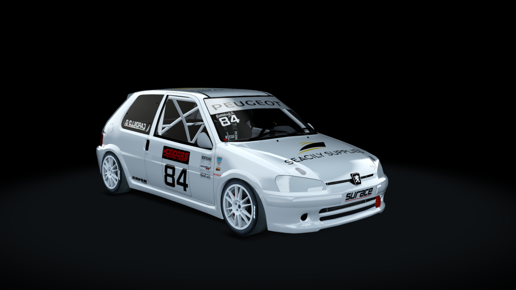 MSC Peugeot 106 Rallye GR.A, skin 84