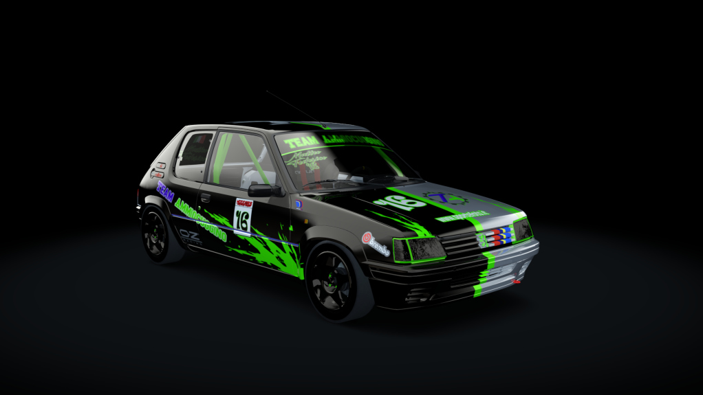 MSC Peugeot 205 Rallye GR.A, skin 16