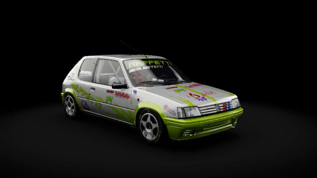 MSC Peugeot 205 Rallye GR.A, skin 24