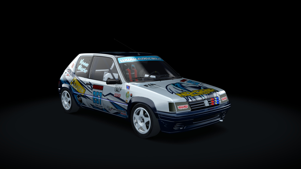 MSC Peugeot 205 Rallye GR.A, skin 257