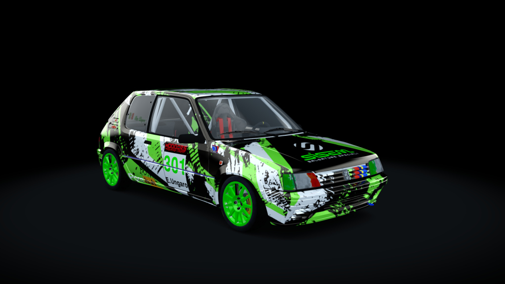 MSC Peugeot 205 Rallye GR.A, skin 301