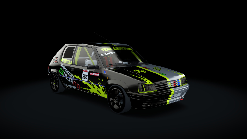 MSC Peugeot 205 Rallye GR.A, skin 303
