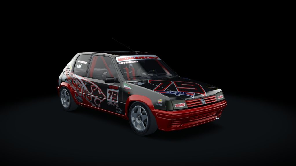 MSC Peugeot 205 Rallye GR.A, skin 79