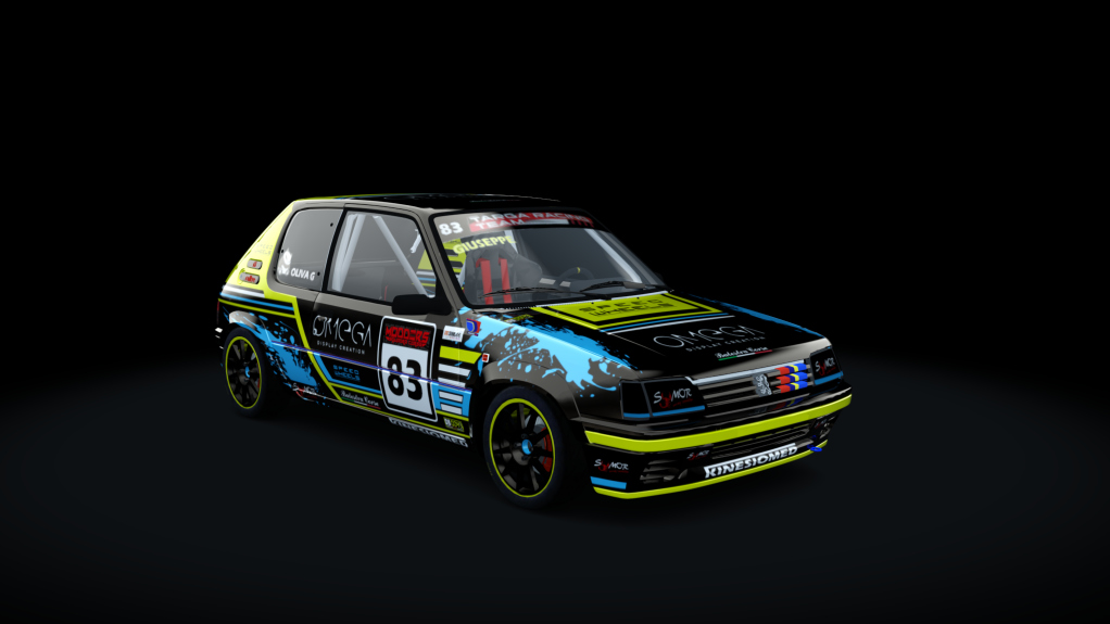 MSC Peugeot 205 Rallye GR.A, skin 83